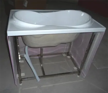 Factory Price New Born Infant Baby Bath Tub Stand