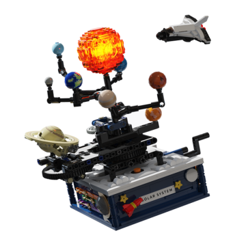 TUOMU T5002: Building Building Building Bracks Blocks Building Buildings for Kids - compatibile con giocattoli popolari