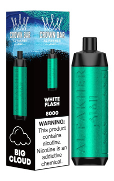 European warehouse Al Fakher Crown Bar 8K Puff