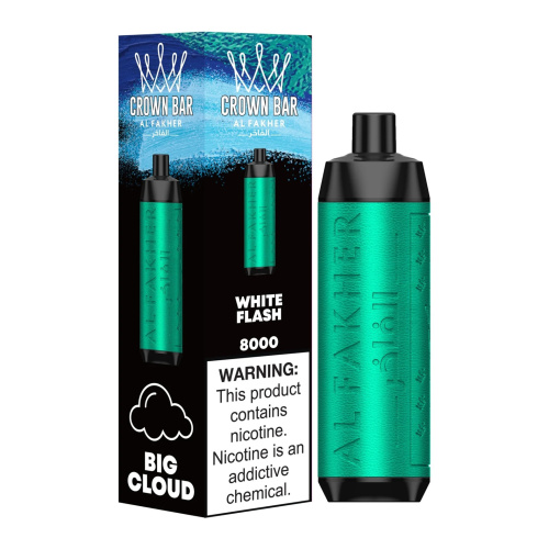 European warehouse Al Fakher Crown Bar 8K Puff
