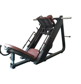 Ticari spor salonları için 45 derecelik oturmuş dikey bacak pres makinesi