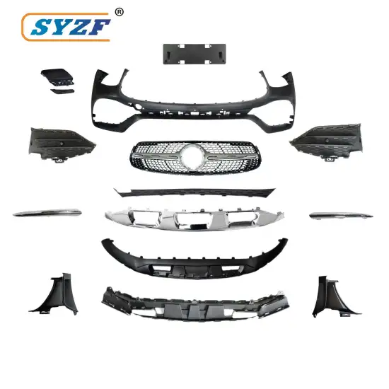 Shunyang Front Bumper Body Kits for Mercedes-Benz GLC 253 2020