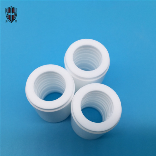96 alumina ceramic threaded sleeving cannula casing