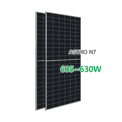 ASTRONERGY 605W-630W N-Type Monofacial TOPCon Solar Panel
