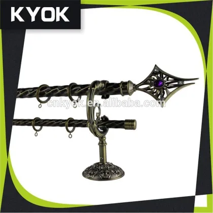 19mm Decorative Drapery Hardware