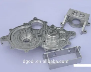 cnc milling motor cover and other airplane mechanical parts