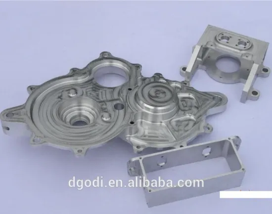 cnc milling motor cover and other airplane mechanical parts