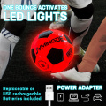 Glow in the Dark Soccer Ball leidde voetbal
