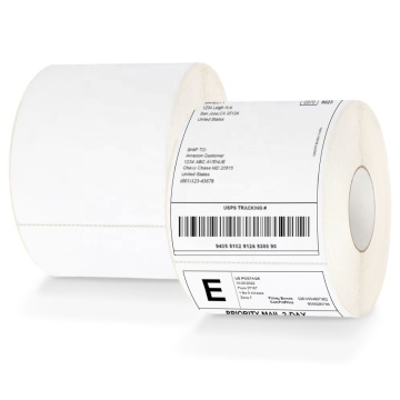72g waterproof adhesive thermal adhesive label paper