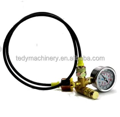 Hydraulic Breaker Hammer Nitrogen Charging Kit