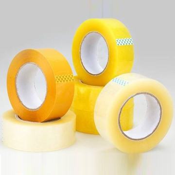 Factory Wholesale Custom Eco-Friendly Odorless BOPP Transparent Packing Tape