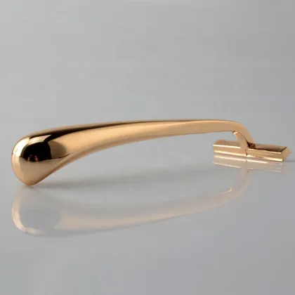 Gold Luxury Fashion Brand Metal Twin Blades Shaver