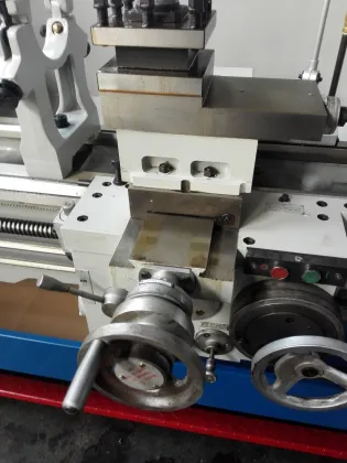 C6266C Lathe Machine Manual