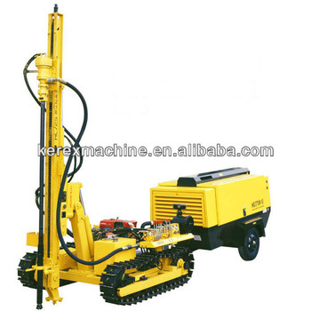 KEREX crawler quarries drilling rig 20m depth HC725A