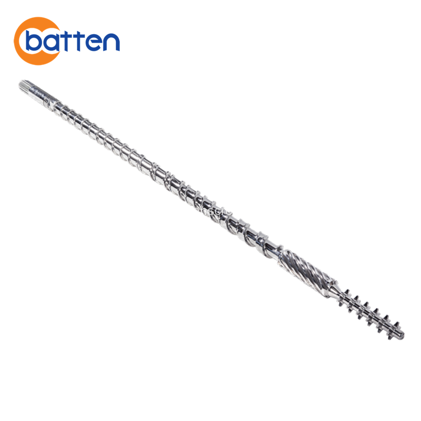 HDPE/PPR трубная машына экструдара Адзіная пластыкавая шруба