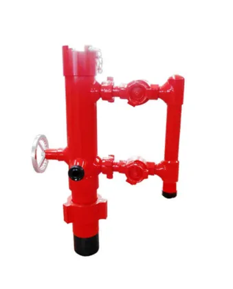 Oilwell Short Thread Connection Cementing Head