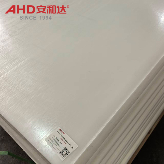 White POM Polyacetal Sheet For Conveyor Components