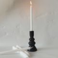 Candle wholesale Cheap 50g White wax fluted candle