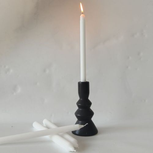 Candle wholesale Cheap 50g White wax fluted candle