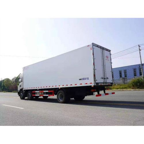 Camion frigorifique 6x2, camion fourgon congélateur