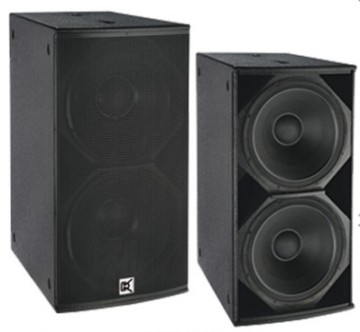 CVR dual 18 'subwoofer
