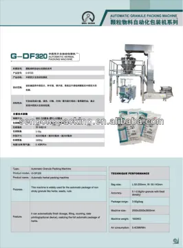automatic herbal packing machine