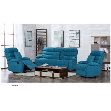 Modern Design 3 Pieces Fashion Soft Recliner Sofa