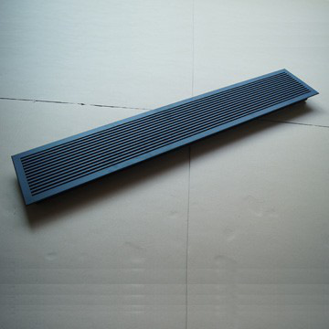 aluminum extruding parts for ventilation