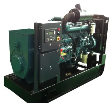 Original Doosan Diesel Generator Open Type 75KVA