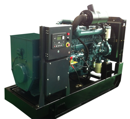 Gerador alimentado por 200KVA motor Doosan P086T1