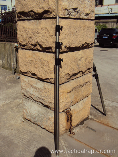 Stainless Steel Pole Stainless Steel Push Up Mast