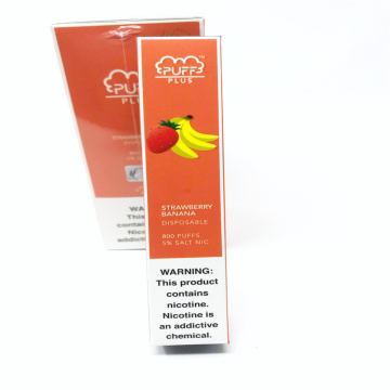 PUFF Bar Plus Disposable 800Puffs