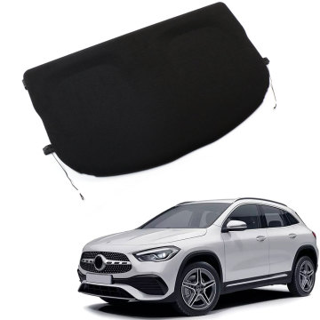 Non-retractable Cargo Cover for Benz GLA Rear Trunk