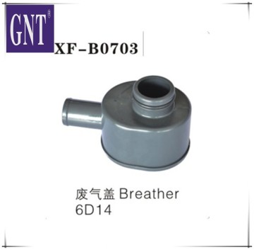 excavator breather for 6D14