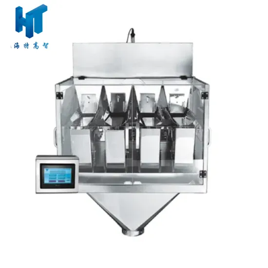 4 Heads Linear Weigher Machine For Packing Mixed Food