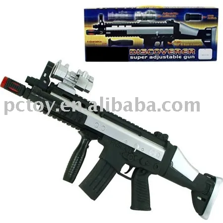 Toy Gun with Sound,Infrared,Vibration  KZH63179