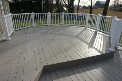 AVID Fireproof WPC Decking for Outdoor Floors