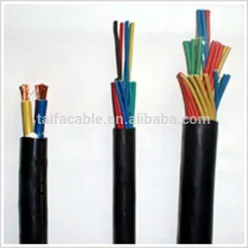 pvc insulated cable / sheathed control cable / pvc insulation cable