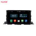 Toyota Land Cruiser 2007-2015 audio car carplay