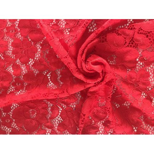 Floral Scallopped Edge Lace