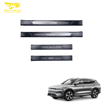 Maremlyn Stainless Steel Door Sill Scuff Plate for BYD Song Plus