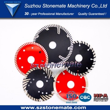 sintered diamond saw blade cutting disc stone cutting blade with high quality