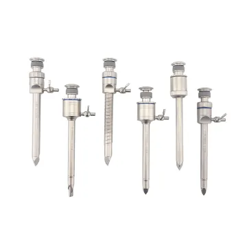 Ergonomic Design Laparoscopic Magnetic Trocar for Surgical Efficiency