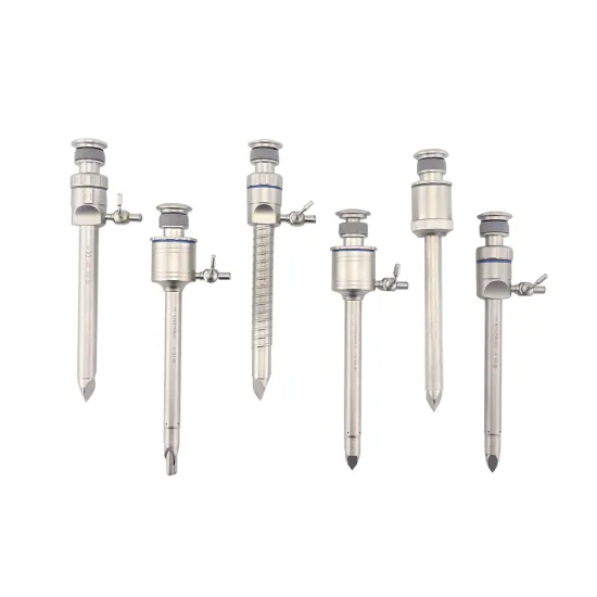 Design Laparoscopic Magnetic Trocar for Surgical Efficiency