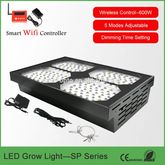 New Full Spectrum 600w LED Grow Light Veg Greenhouse Indoor Plant Grow