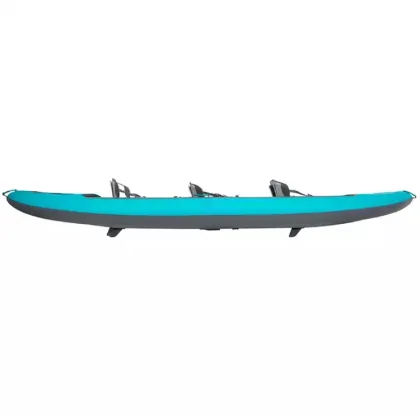 Inflatable kayak dry suit greenland kayak paddle kayak peche pedale