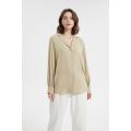 Blouse de mousseline formelle pour les dames