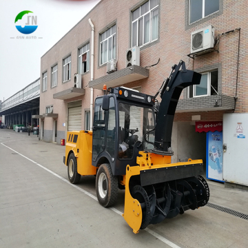 Snow Sweeping Removal Vehicle: Road Cleaning Truck for Sale