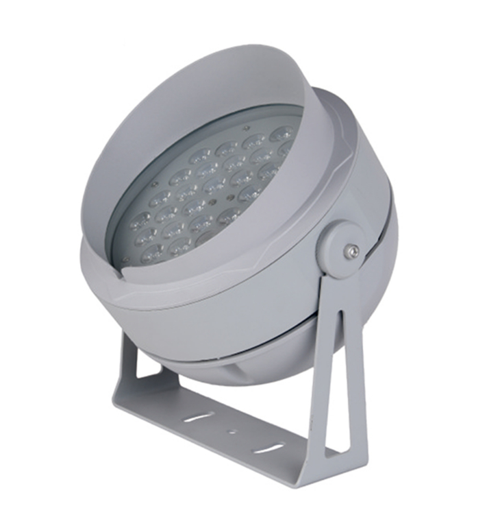 LED flood light for building lighting