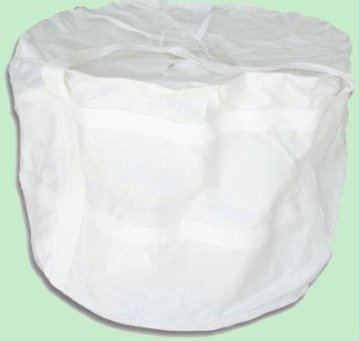 White bags for coal and sand --reinforced